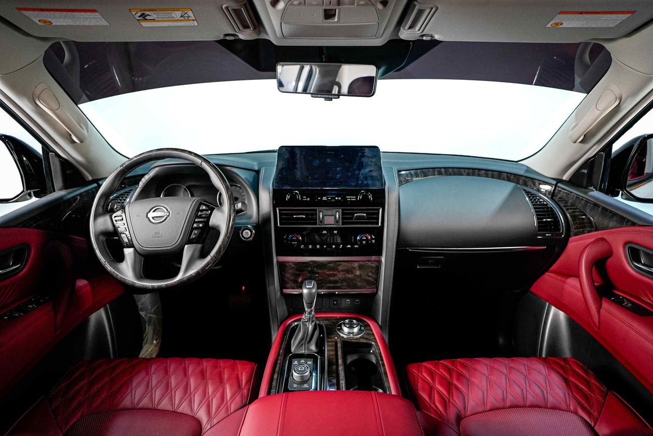 Nissan Patrol LE PLATINUM CITY 5.6