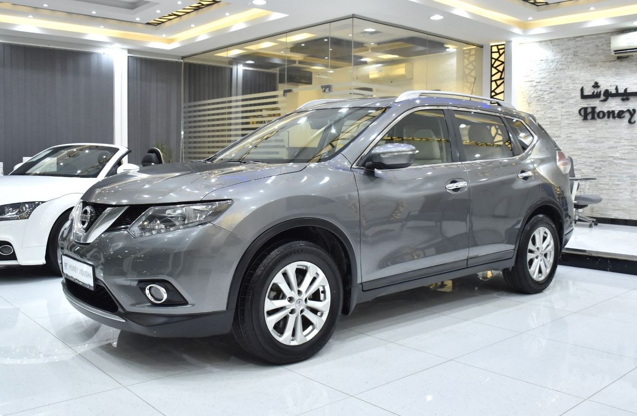 Nissan XTrail EXCELLENT DEAL for our Nissan X-Trail SV 4WD ( 2015 Model ) in Grey Color GCC Specs