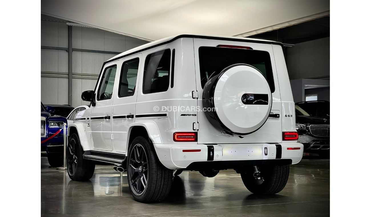 Mercedes-Benz G 63 AMG NIGHT PACKAGE