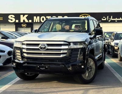 تويوتا لاند كروزر GXR HIGH OPTN 4.0L PETROL V6 OMAN SPECS /RADAR /360 CAMERA | SOFT CLOSE DOOR | CODE#GXR4OM