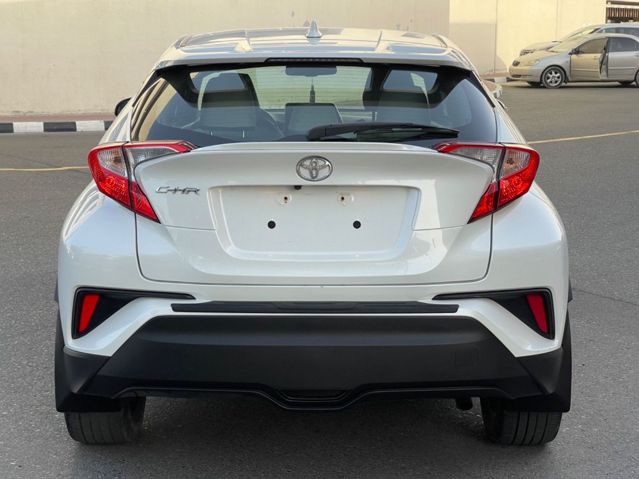 Toyota CHR 2019 chr push start full option