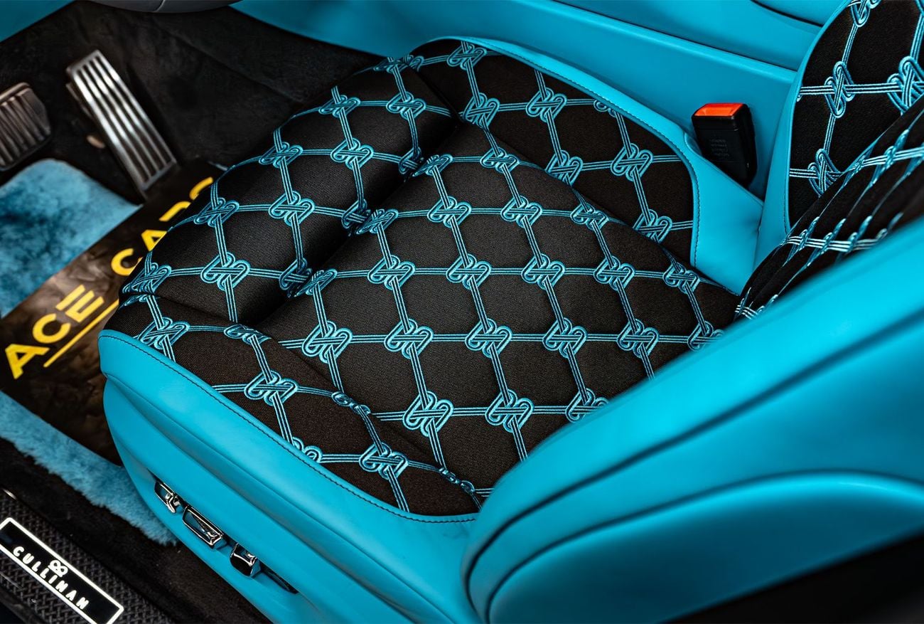 رولز رويس كولينان 2026 رولز رويس كولينان بلاك بادج سيريز II غوتشي