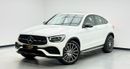 مرسيدس بنز GLC 200 PREMIUM PLUS 2021 Mercedes Benz GLC200 Coupe, Warranty, Full Mercedes Service History, Low Km, GCC
