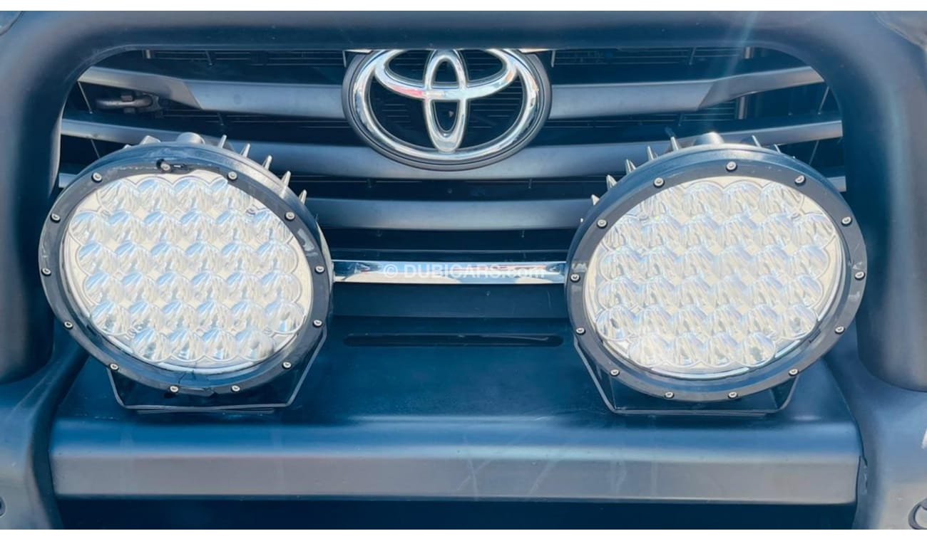 Toyota Hilux 2.8CC Diesel Fully Modified [Right-Hand Drive] Leather Seats 4x4 New Rims & Tyre