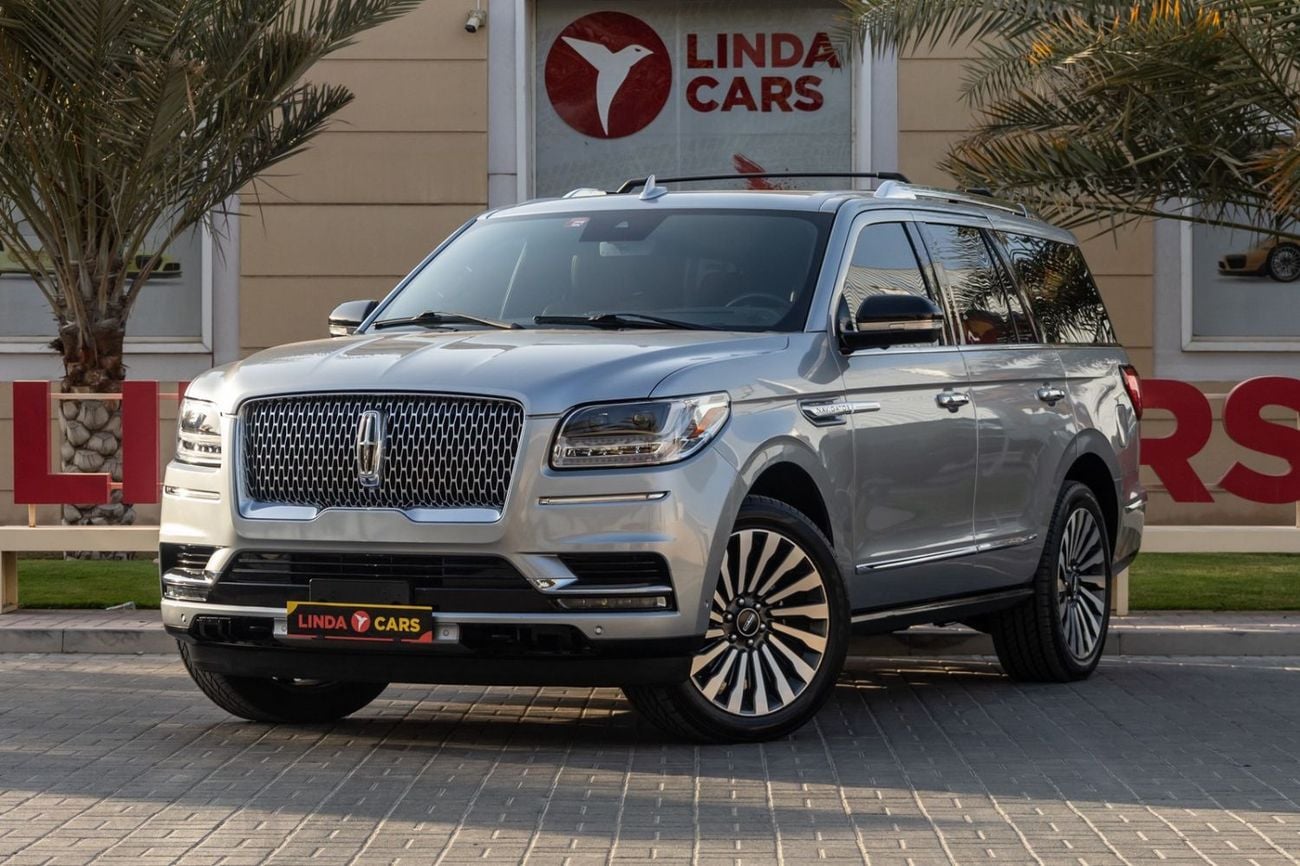 Lincoln Navigator Reserve 3.5L Lincoln Navigator Reserve 2021 GCC | Warranty | Service Contract