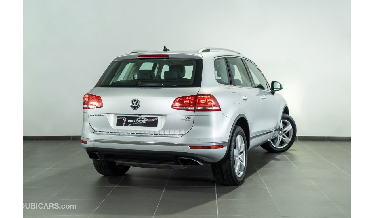 Volkswagen Touareg 2016 Volkswagen Touareg SEL / Full Volkswagen Service History