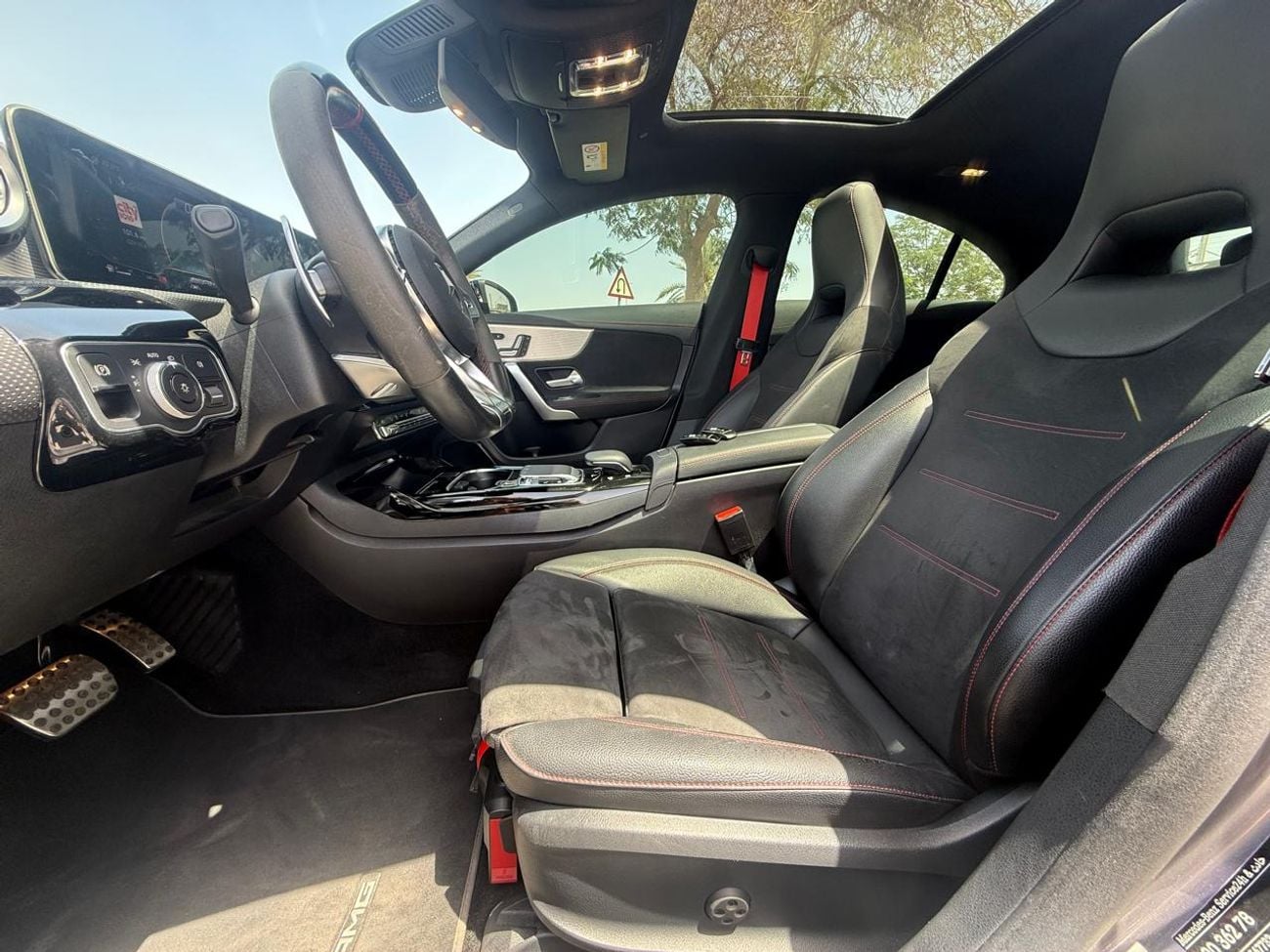 مرسيدس بنز CLA 35 AMG 4MATIC