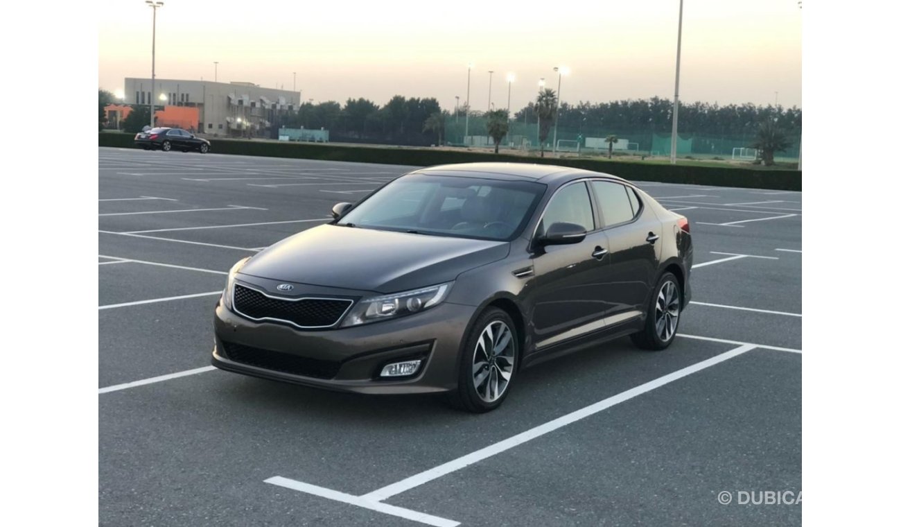 Kia Optima SX