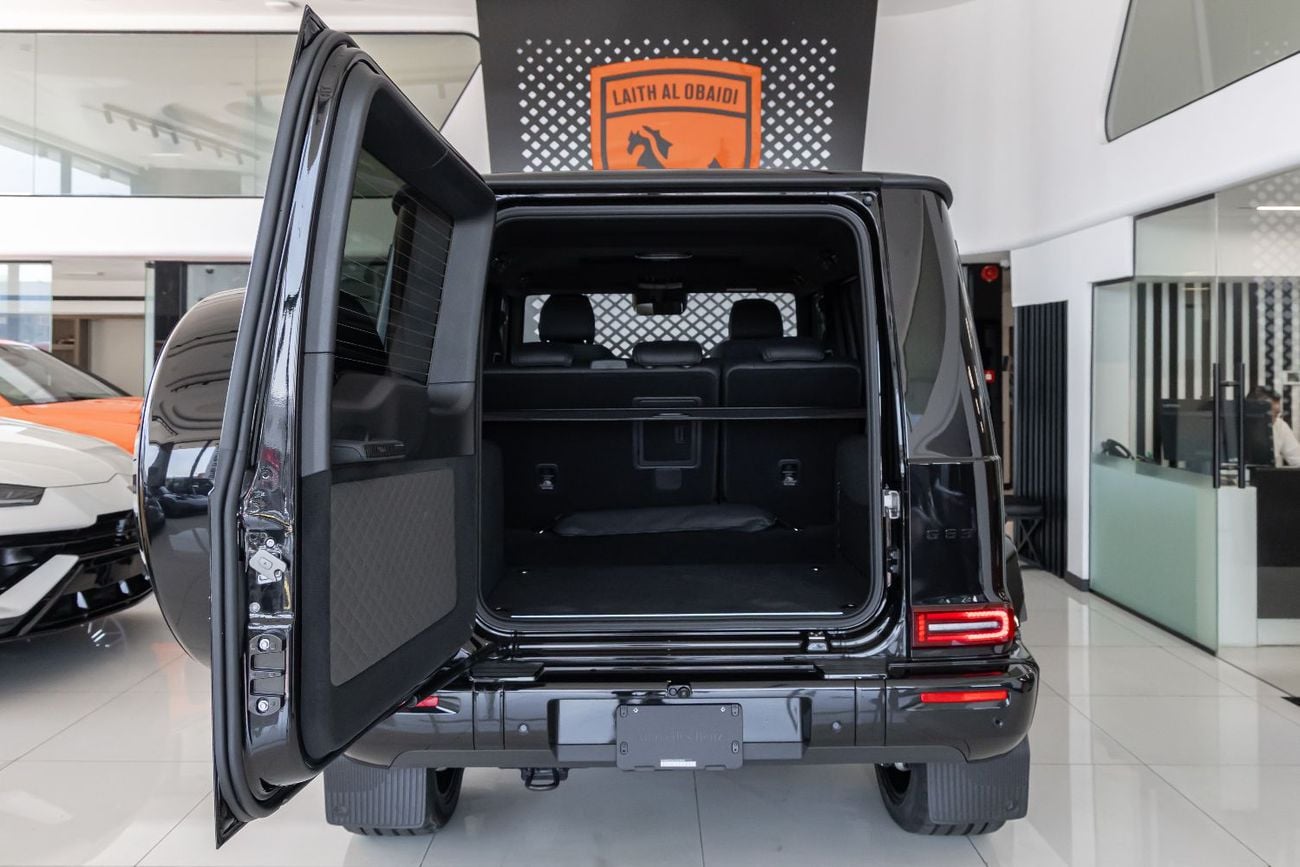 مرسيدس بنز G 63 AMG STD Mercedes-Benz G63 AMG | Performance Package | Fully Loaded | 2026