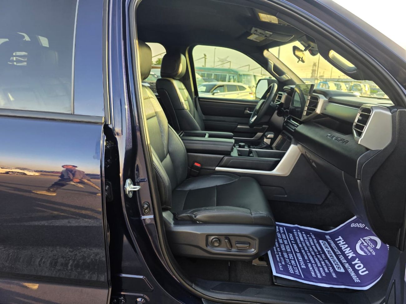 تويوتا تاندرا CREWMAX SR5