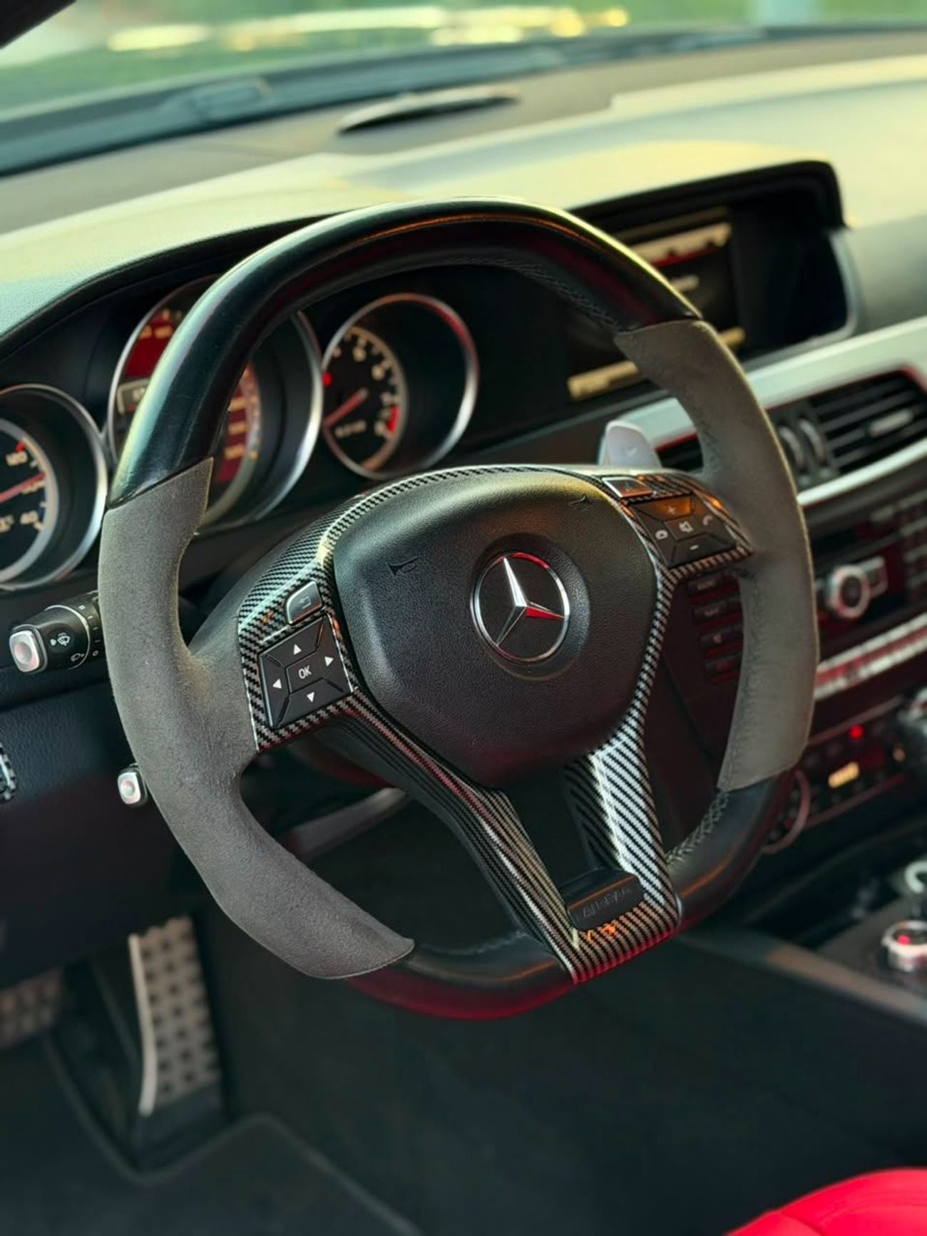 Mercedes Benz C63 AMG STD