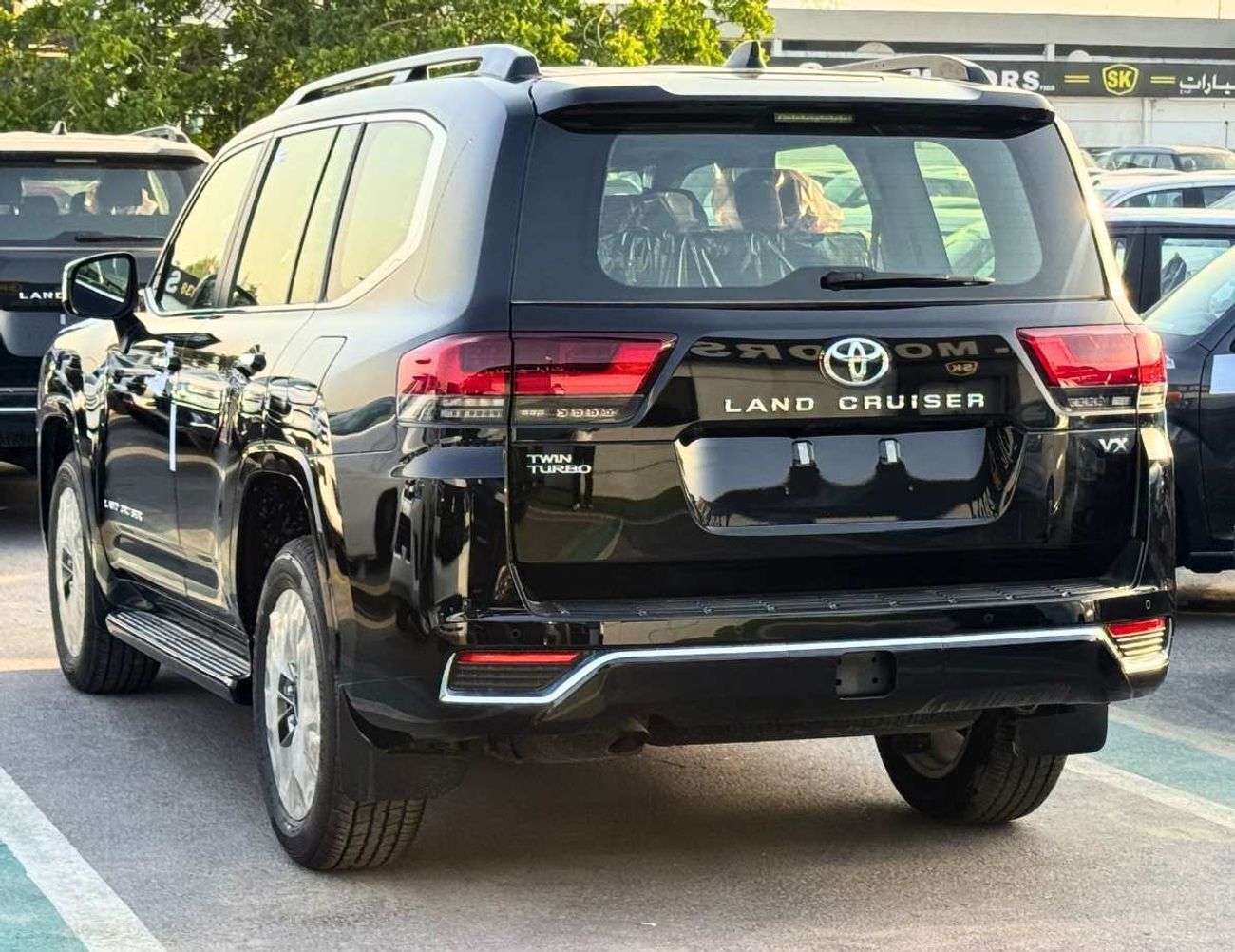 Toyota Land Cruiser VX 3.5L TWIN TURBO || ONLY FOR AFRICA 2026