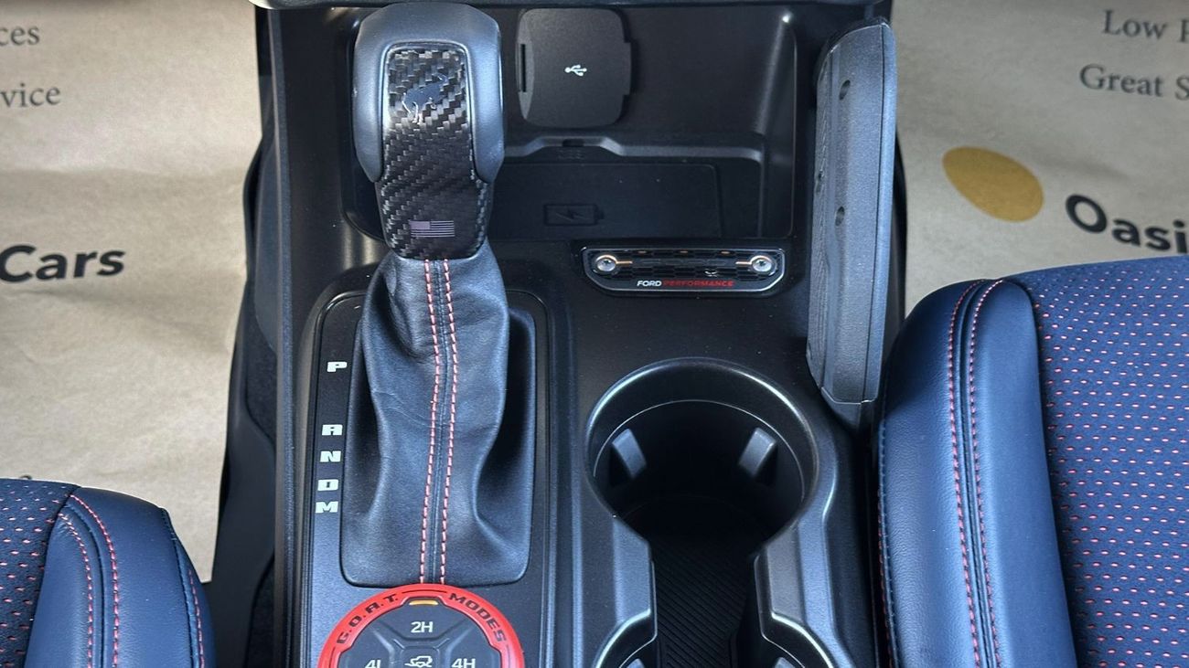 فورد برونكو رابتور Performance 2023 3.0L Turbocharged GCC Brand New