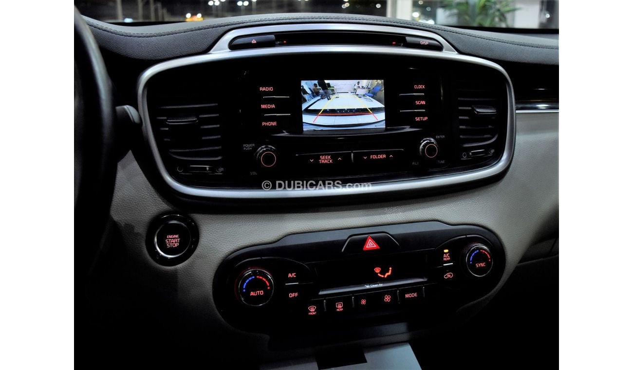 Kia Sorento EXCELLENT DEAL for our KIA Sorento AWD ( 2016 Model ) in Brown Color GCC Specs