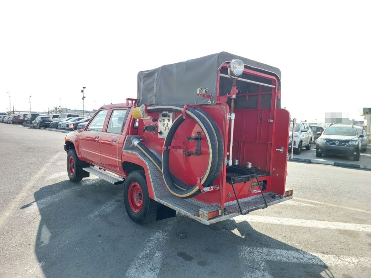 تويوتا هيلوكس TOYOTA HILUX PICKUP RHD 1987 MODEL 2.0 L PETROL MANUAL(PM19257)