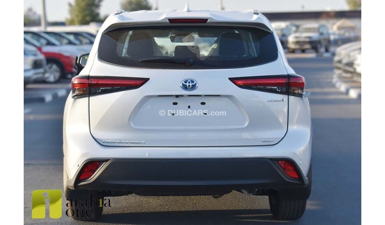 Toyota Highlander GLE HEV 2022 MODEL: TOYOTA HIGHLANDER HYBRID 2.5L GLE