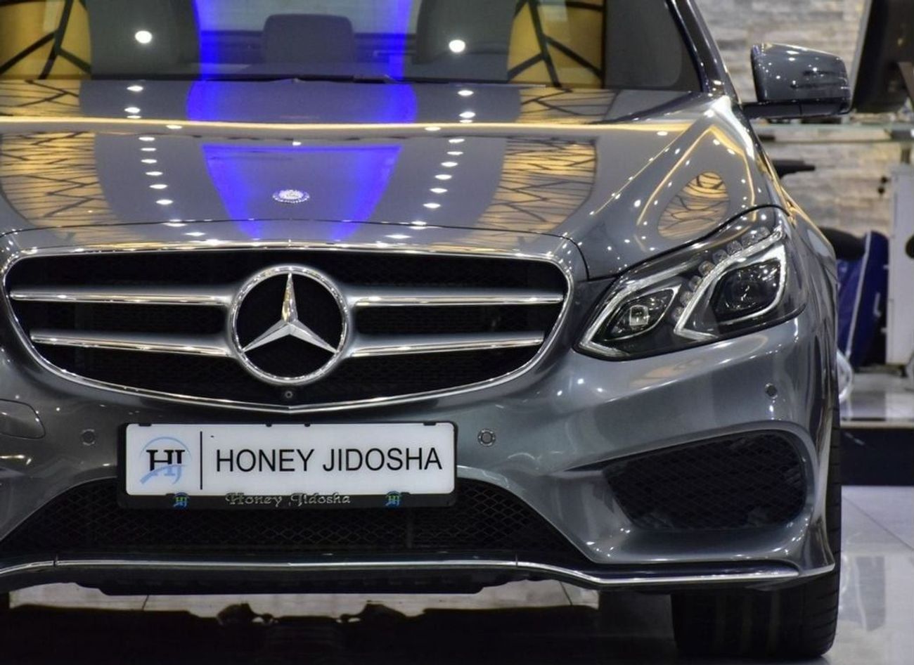 Mercedes-Benz E300 EXCELLENT DEAL for our Mercedes Benz E300 ( 2016 Model ) in Gray Color GCC Specs