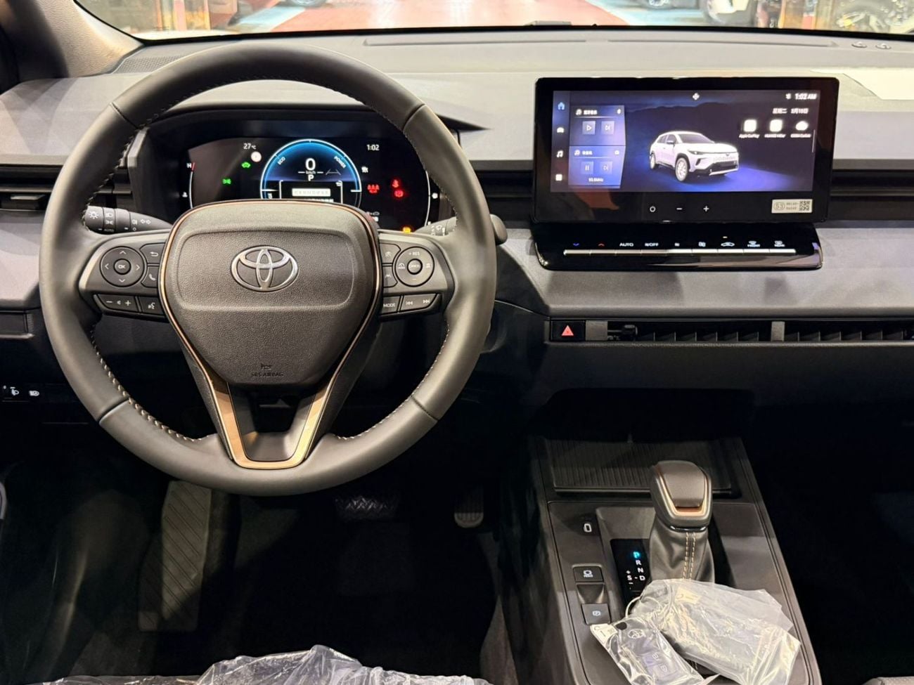 Toyota Corolla Cross 1.8L GLI (HEV)