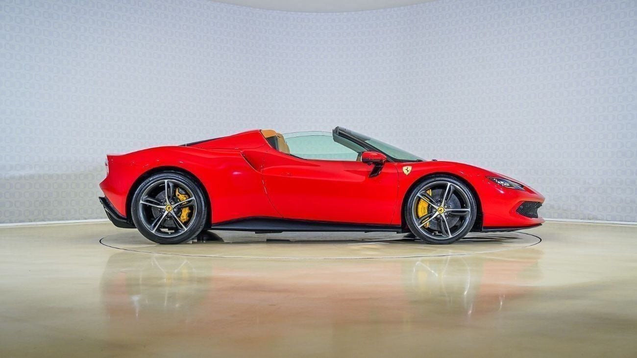 فيراري 296 GTS UAE's Very Best Example | AED 19,131 Per Month