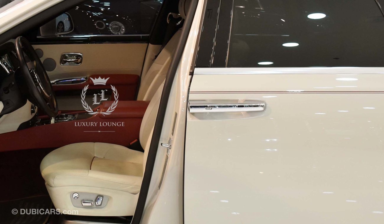 Rolls-Royce Ghost ,GCC SPECS,FULL SERVICE HISTORY