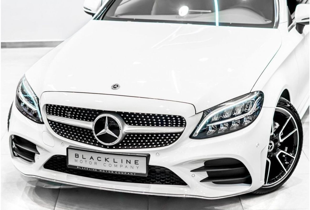Mercedes-Benz C 200 Coupe 2023 Mercedes C200 Coupe, Mercedes Warranty Until 2028, Brand New Car, GCC