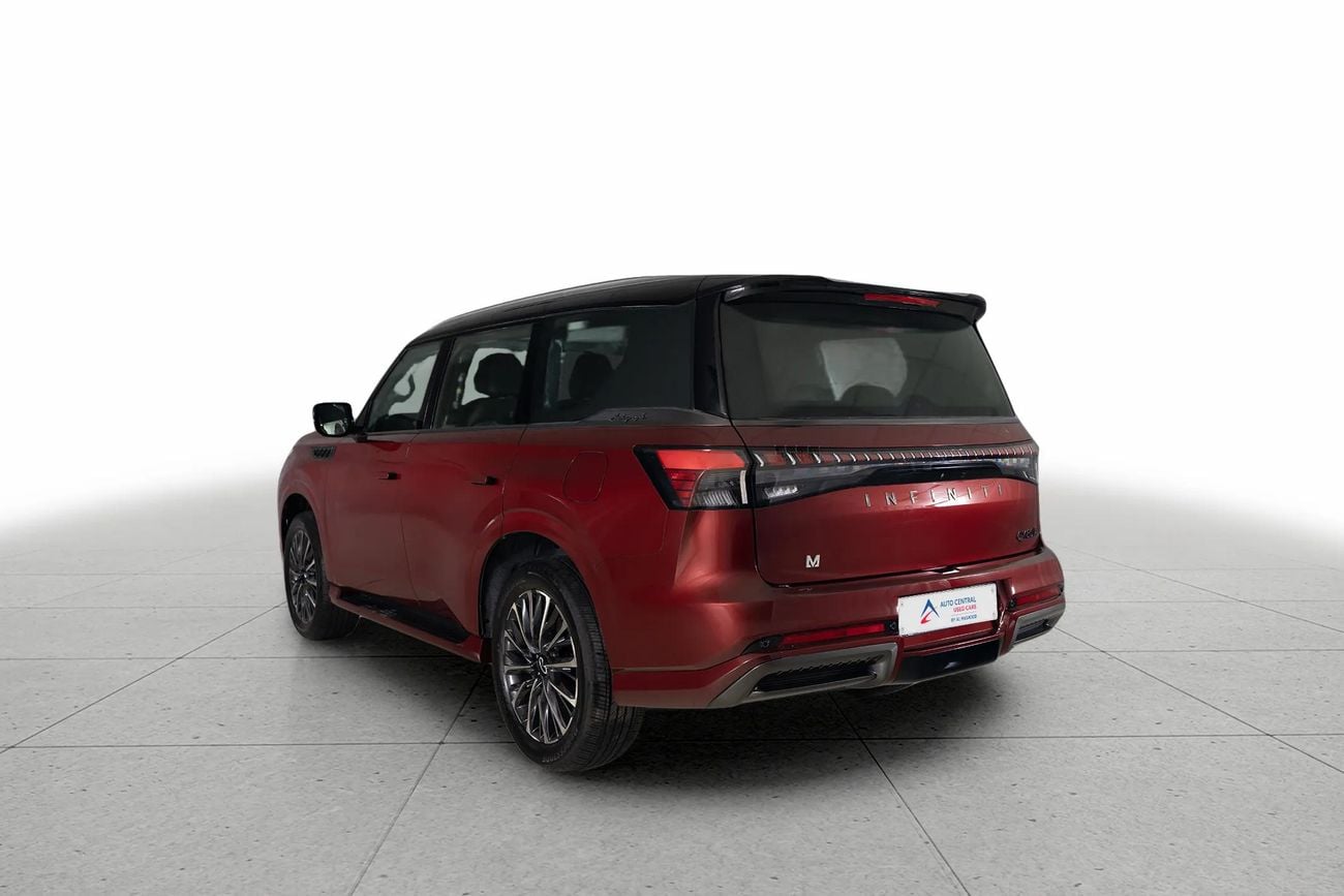 إنفينيتي QX80 AUTOGRAPH CAPTAIN CHAIRS AUTOGRAPH 3.5