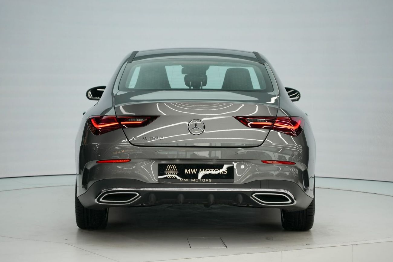 Mercedes-Benz CLA 200 