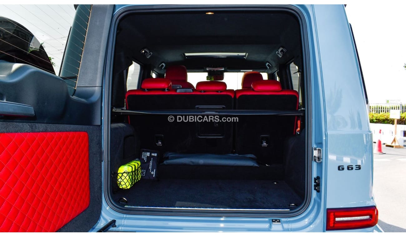 Mercedes-Benz G 63 AMG Amazing Price | Mercedes-Benz G63 AMG | China Blue | V8 Biturbo | Fully Carbon | Night Package | 202