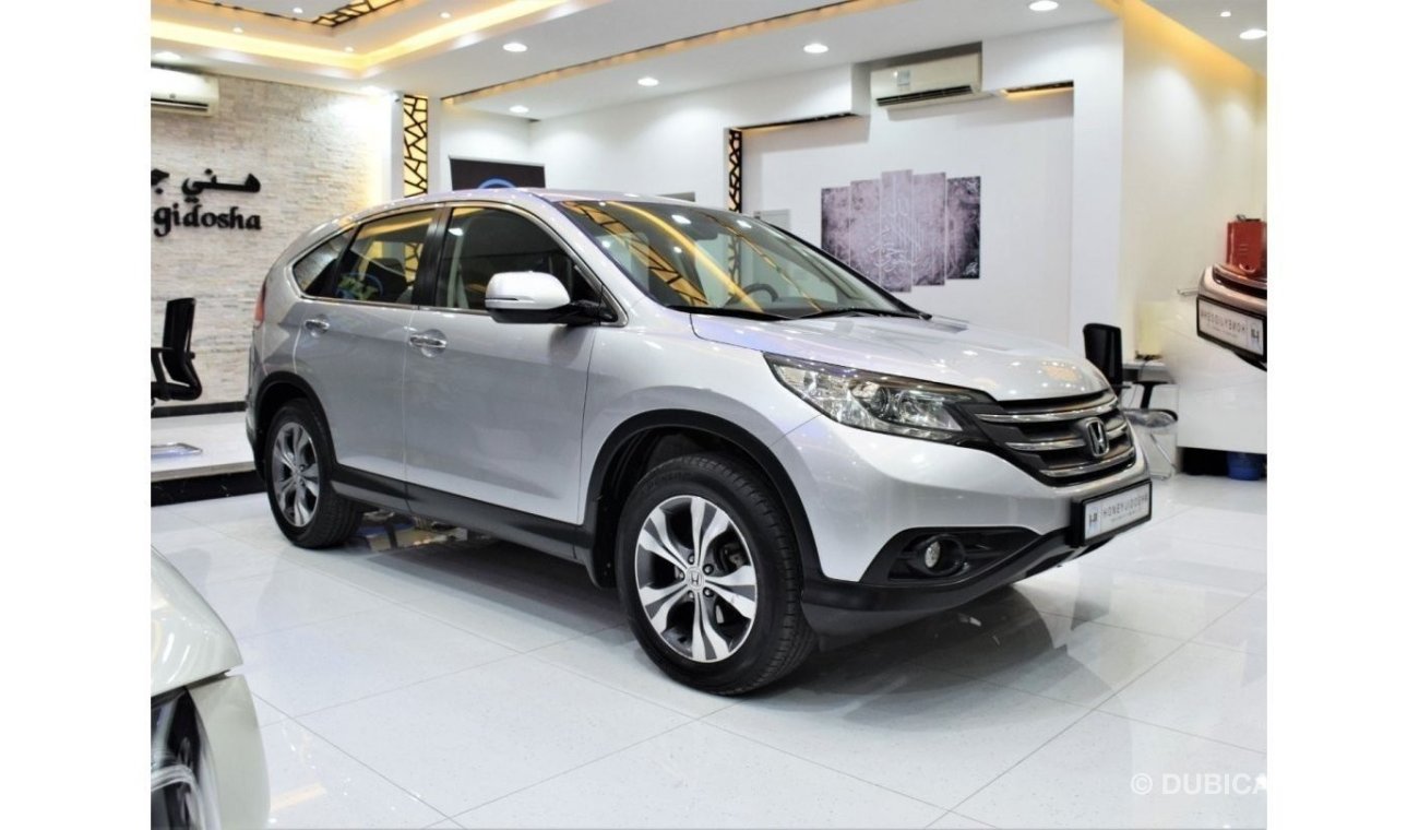 Honda CRV EXCELLENT DEAL for our Honda CR-V AWD ( 2014 Model! ) in Silver Color! GCC Specs