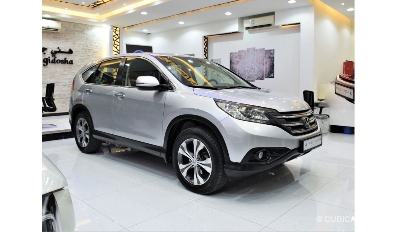 Honda CR-V EXCELLENT DEAL for our Honda CR-V AWD ( 2014 Model! ) in Silver Color! GCC Specs