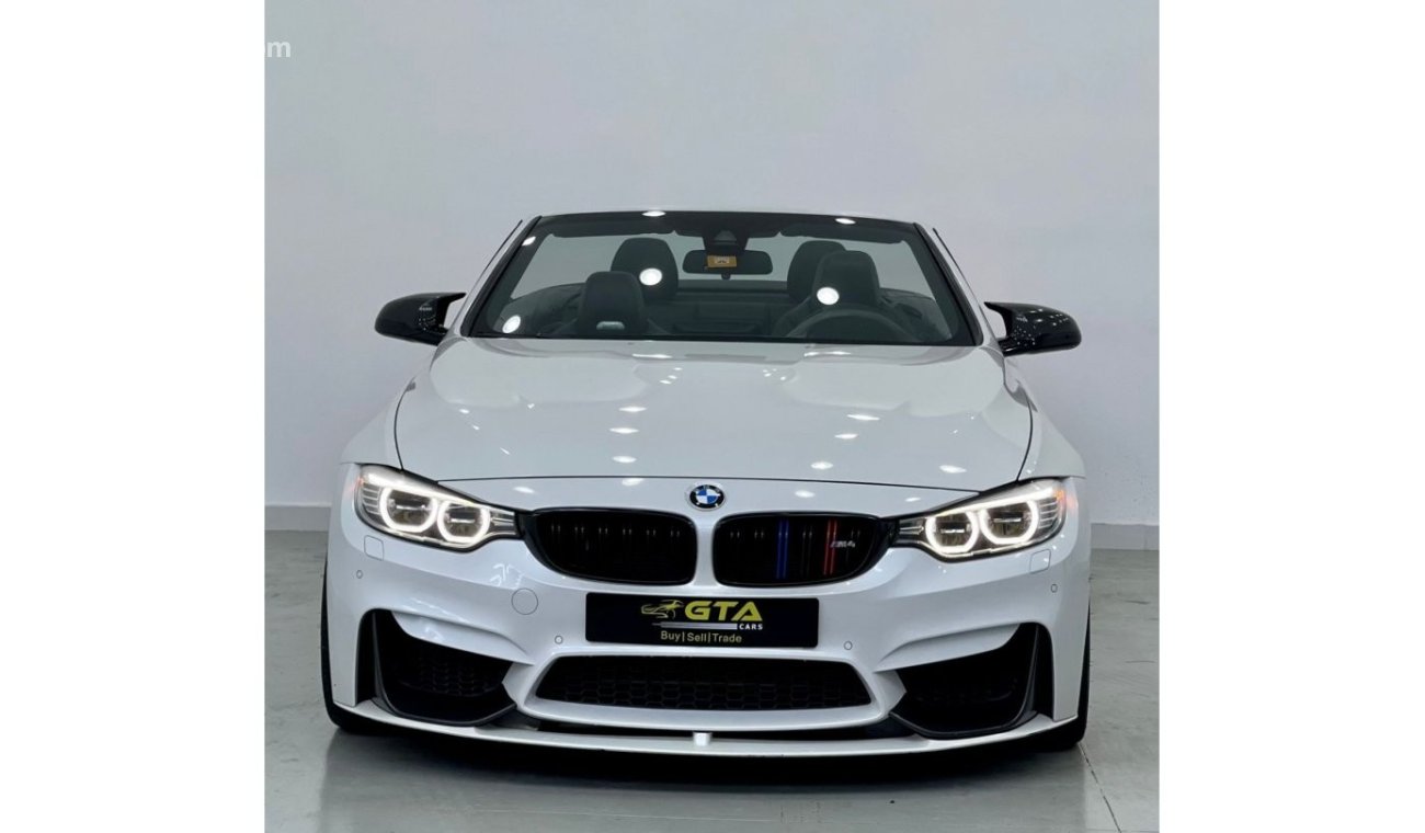 بي أم دبليو M4 2015 BMW M4 Convertible, BMW Service History, Warranty, GCC