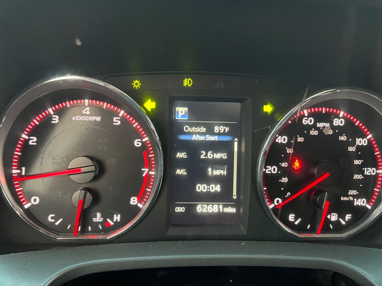 Toyota RAV4 2018 SE ADVENTURE FULL OPTION 2.5L USA IMPORTED