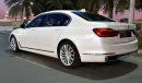 BMW 740Li LI - 2016 - FULL OPTION - EXCELLENT CONDITION-WE OFFER 0 DOWNPAYMENT FOR CAR LOAN- WARRANTY