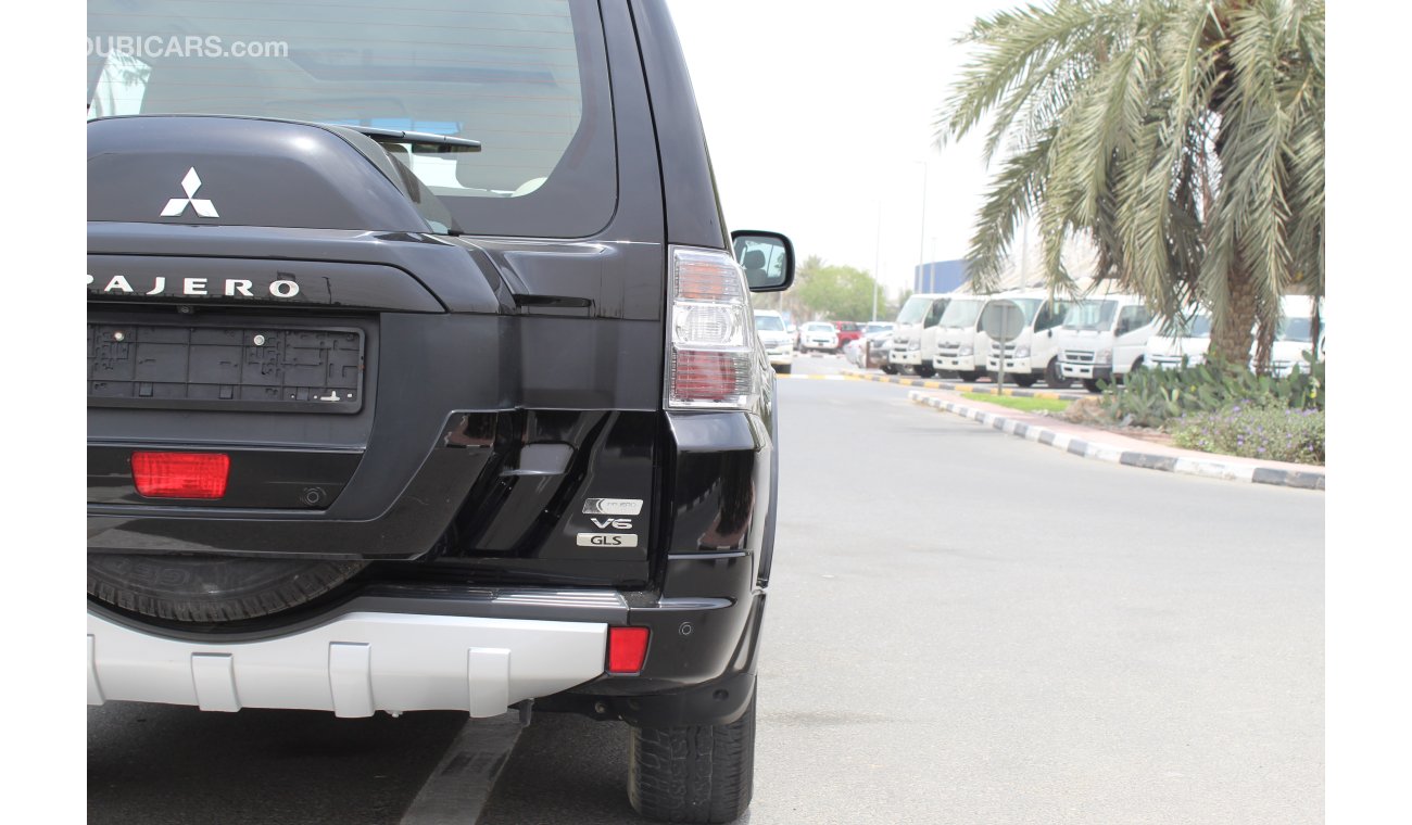 Mitsubishi Pajero 3.5 L Fully Loaded GCC SPECS