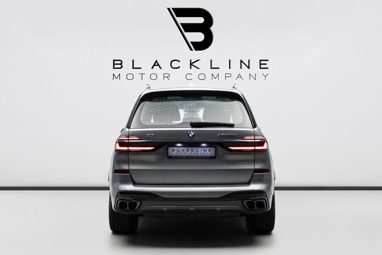 BMW X7 BUY NOW, PAY 2027 | THE BLACKLINE STANDARD | November 2028 BMW Warranty + Service, GCC