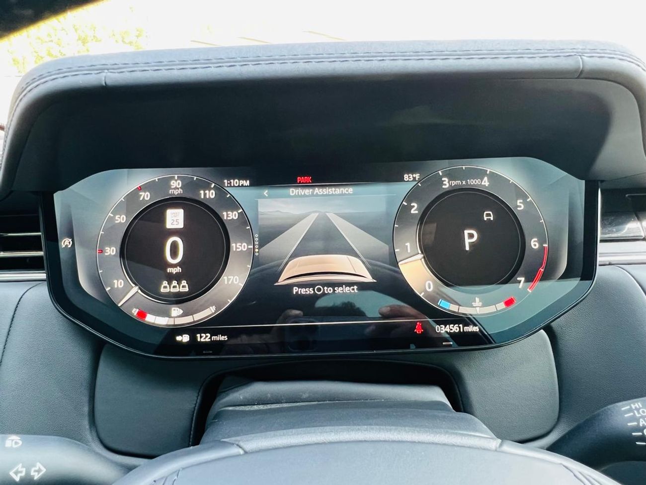 Land Rover Range Rover SE P530 4.4L