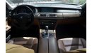 BMW 730Li LI Full Option GCC Excellent Condition