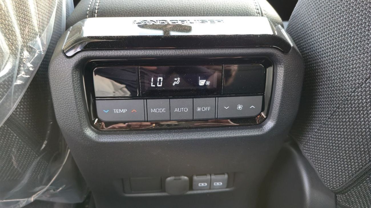 Toyota Prado GXR Toyota Prado TOYOTA PRADO PETROL 2.4T E BASIC - 2025 MODEL - WHITE INSIDE BLACK