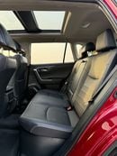 Toyota RAV4 2020 TOYOTA RAV4 LIMITED HYBRID 4x4 PANORAMIC ROOF 360CAMERA FULL OPTIONS IMPORTED FROM USA