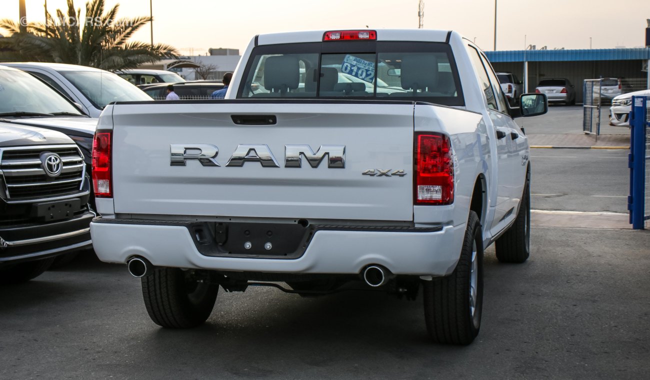 RAM 1500 5.7 - DOUBLE CABIN