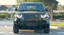 Land Rover Defender 110 HSE P400 3.0L GCC DEALER WARRANTY 5 YEARS