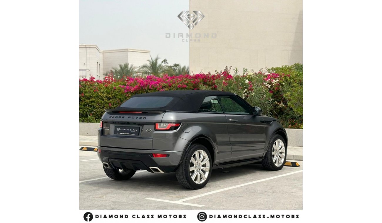 Land Rover Range Rover Evoque Range Rover Evoque HSE Si4 Convertible-Soft Top Full Option  360 Camera  Apple Car play  GCC  Under