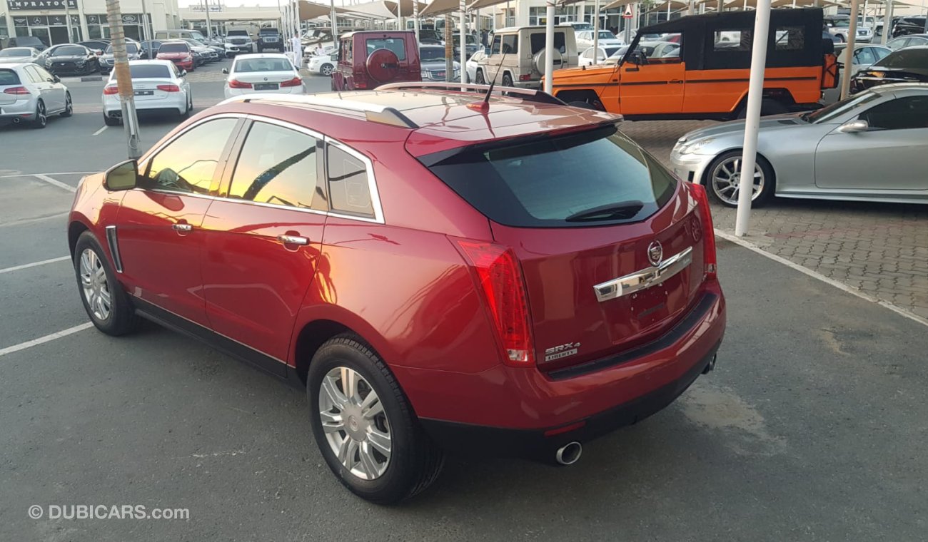 Cadillac SRX Cadillac SRX_Gcc_2015_Excellent_Condition _Full option