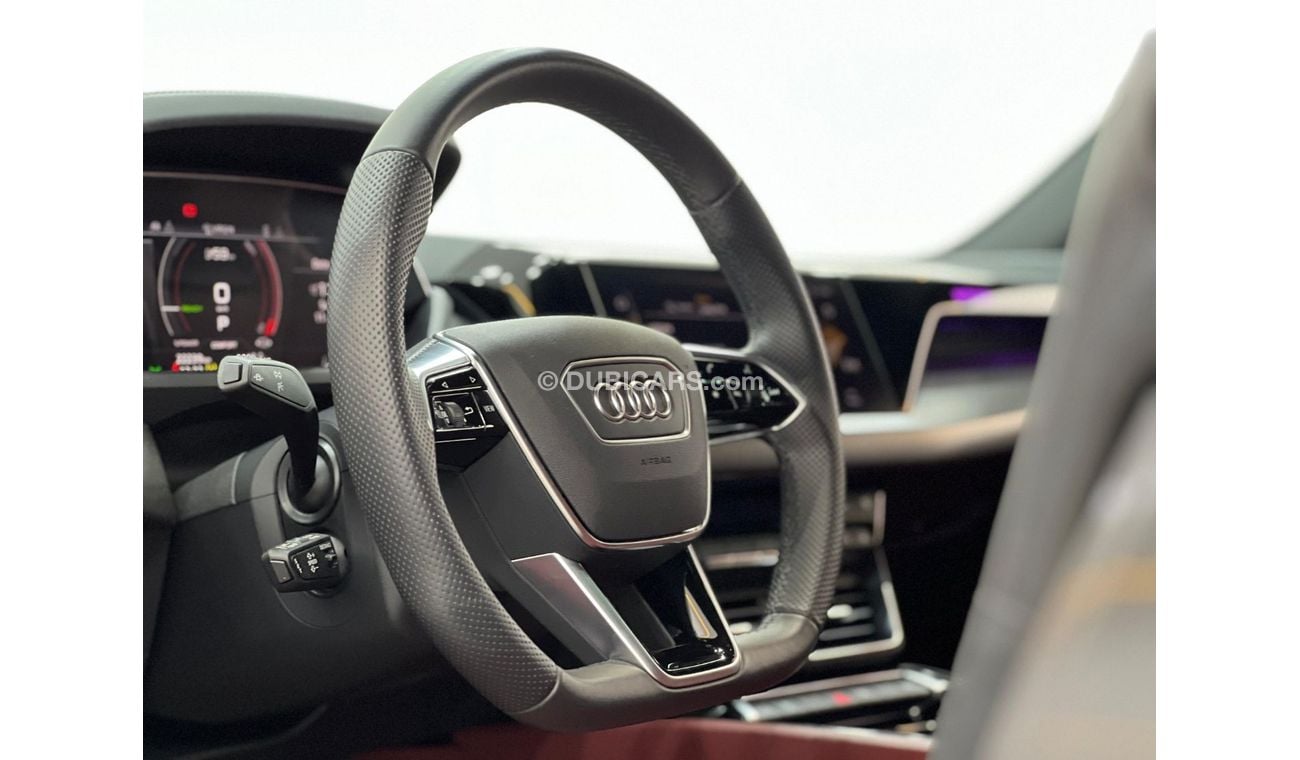 Audi etron 2022 Audi E-Tron GT, Warranty + Service Contract, GCC