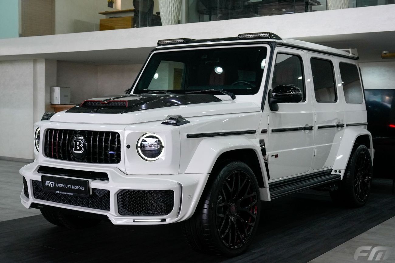 Mercedes-Benz G 63 AMG BRABUS 700 2021 - SPECIAL OFFER- BRAND NEW - CERTIFIED BRABUS!
