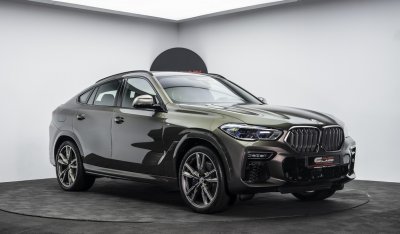 بي أم دبليو X6 M50i - Under Warranty