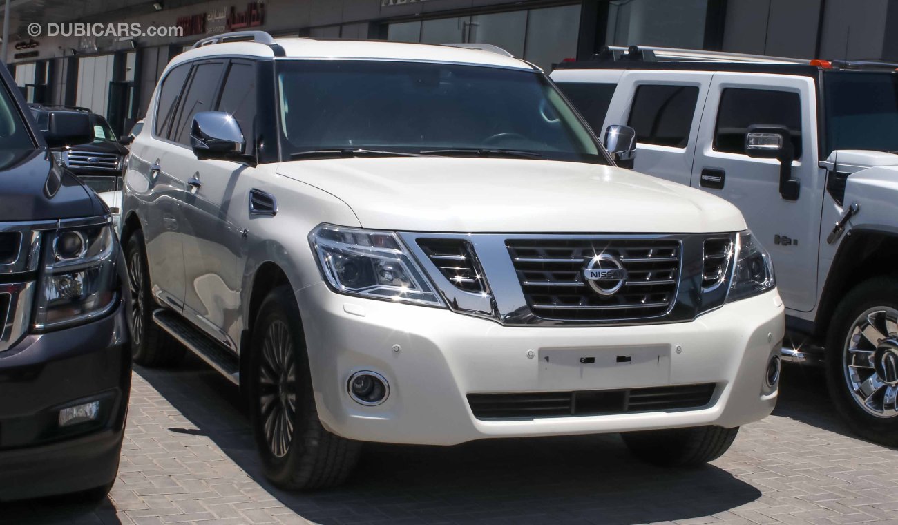 Nissan Patrol Platinum