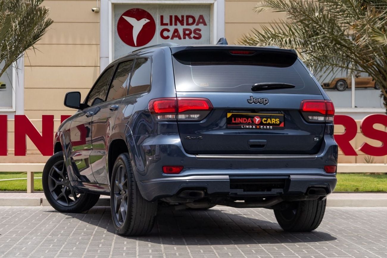 Jeep Grand Cherokee Jeep Grand Cherokee 2019 GCC specs for 1,406.00 AED monthly