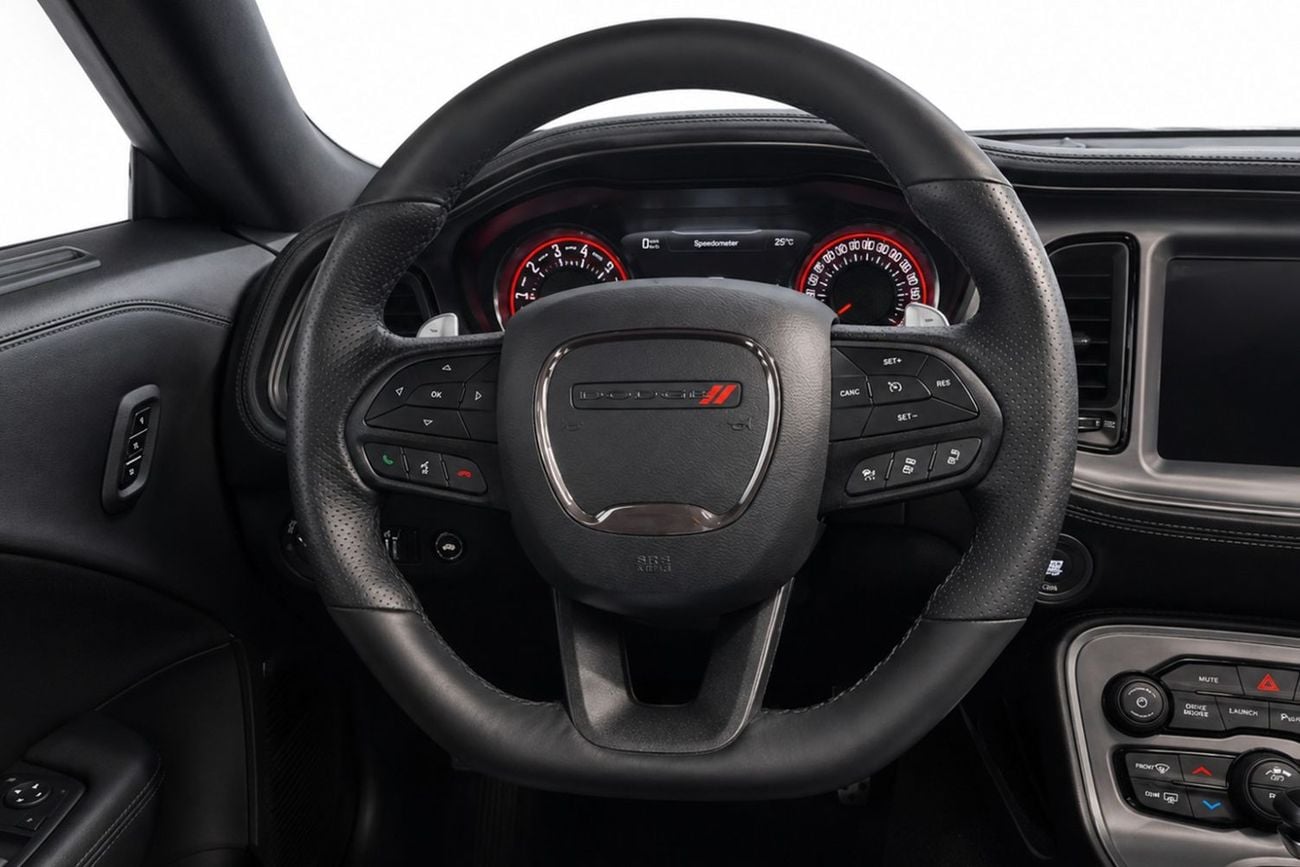 Dodge Challenger RT SCAT PACK WIDE BODY l Last Call 2023 l Original Paint | AED 4,896 / Monthly