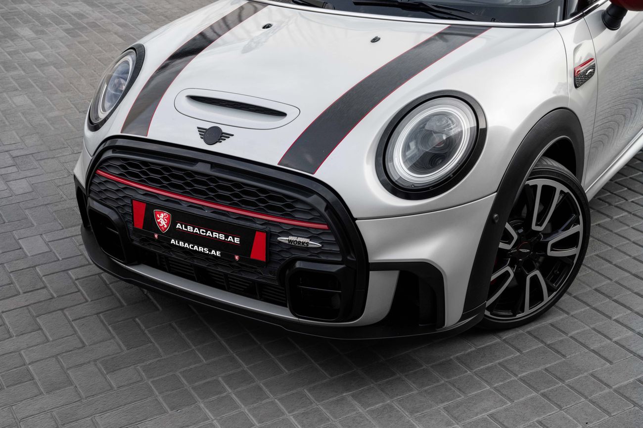 Mini Cooper S JCW Cooper S JCW CABRIO | 1,861 P.M | 0% Downpayment | Excellent Condition!